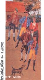 Mezinárodní folklorní festival Česká náves - Dýšina